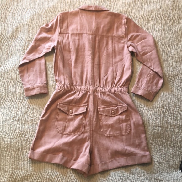 NWT American Eagle Outfitters long sleeve romper - Picture 9 of 11